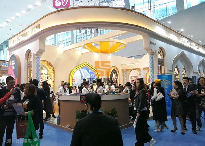 韻美 美博會展會案例(圖3)